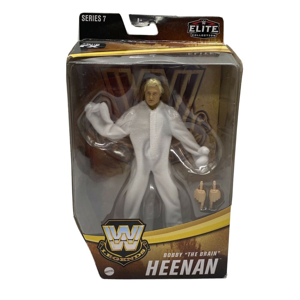 WWE Elite Legends Series 7 Bobby The Brain Heenan Target Exclusive Wrestling
